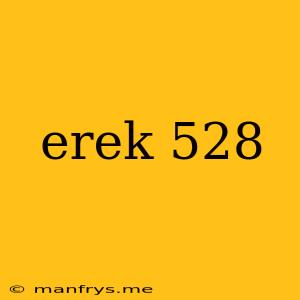 Erek 528